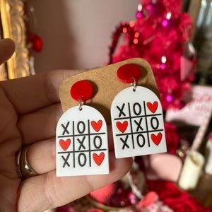 Valentines Day Earrings| Valentines Jewelry| Valentines Day